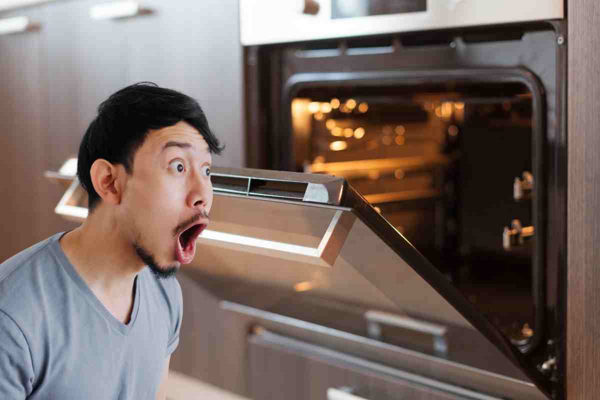 cassetto sotto il forno a cosa serve