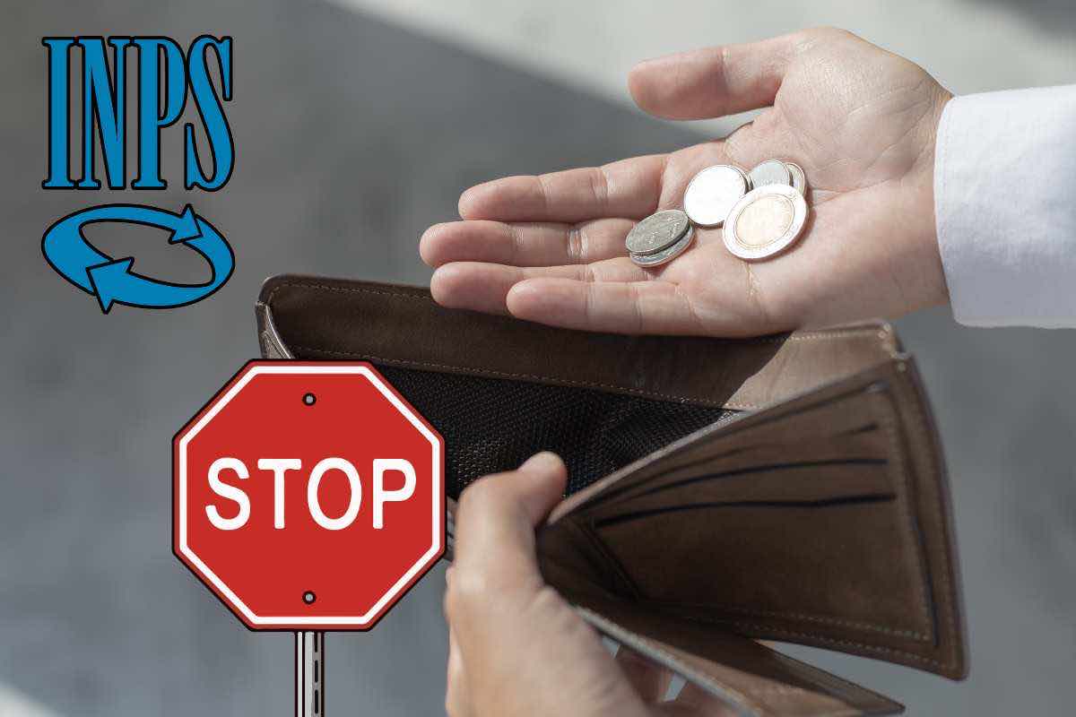INPS stop ai pagamenti