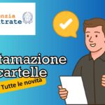 logo agenzia delle entrate, scritta, grafica uomo