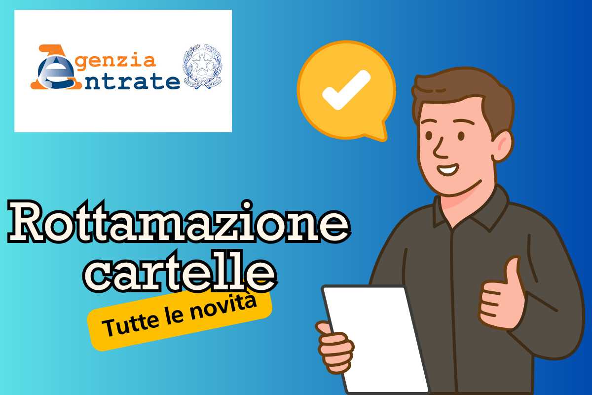 logo agenzia delle entrate, scritta, grafica uomo