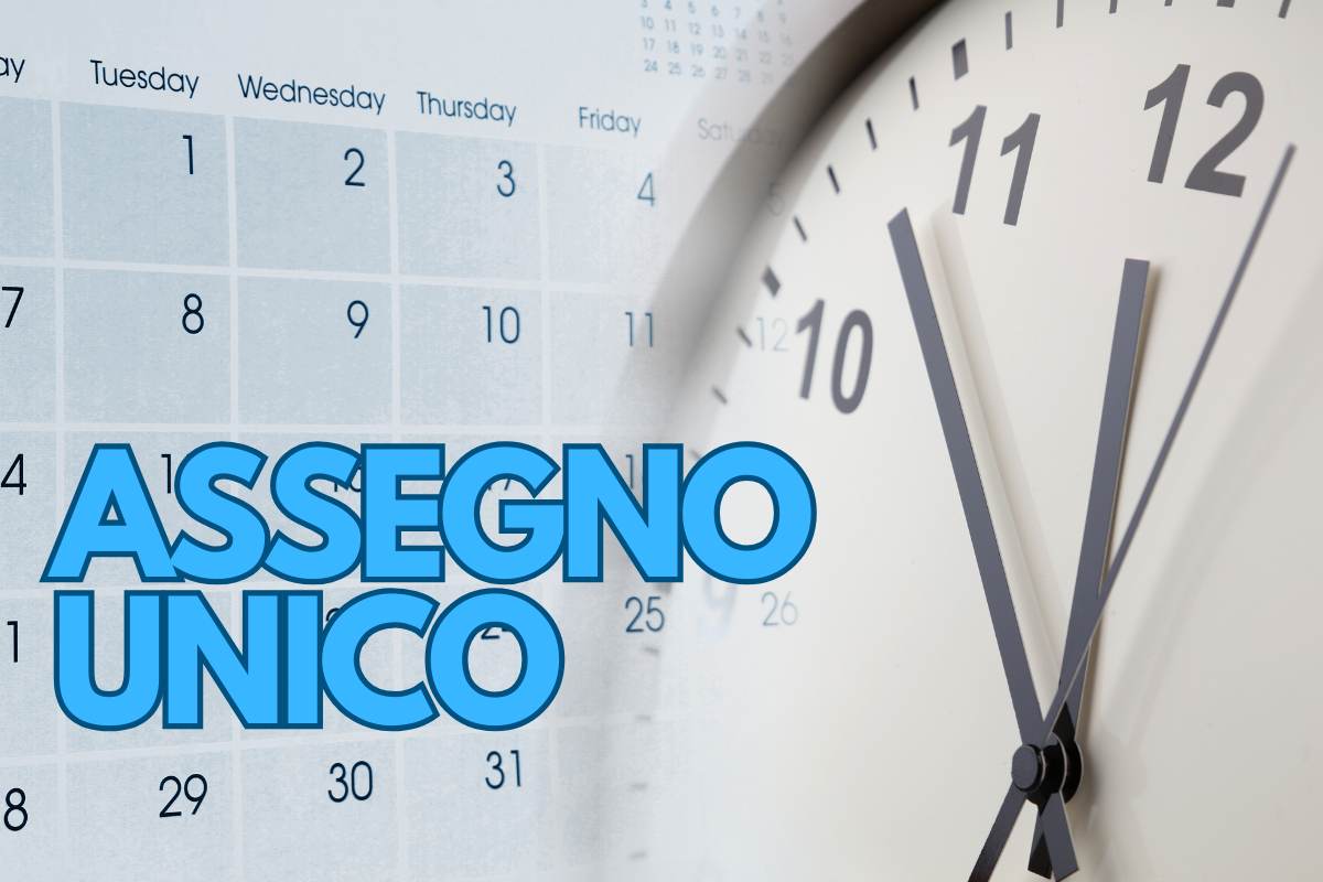 Assegno Unico quando arriverà a dicembre