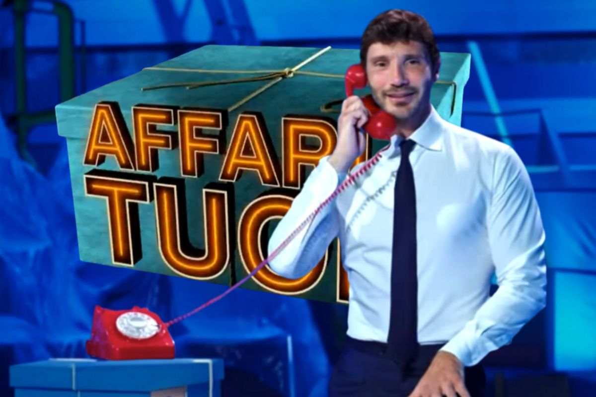 De Martino al telefono con il Dottore di Affari Tuoi