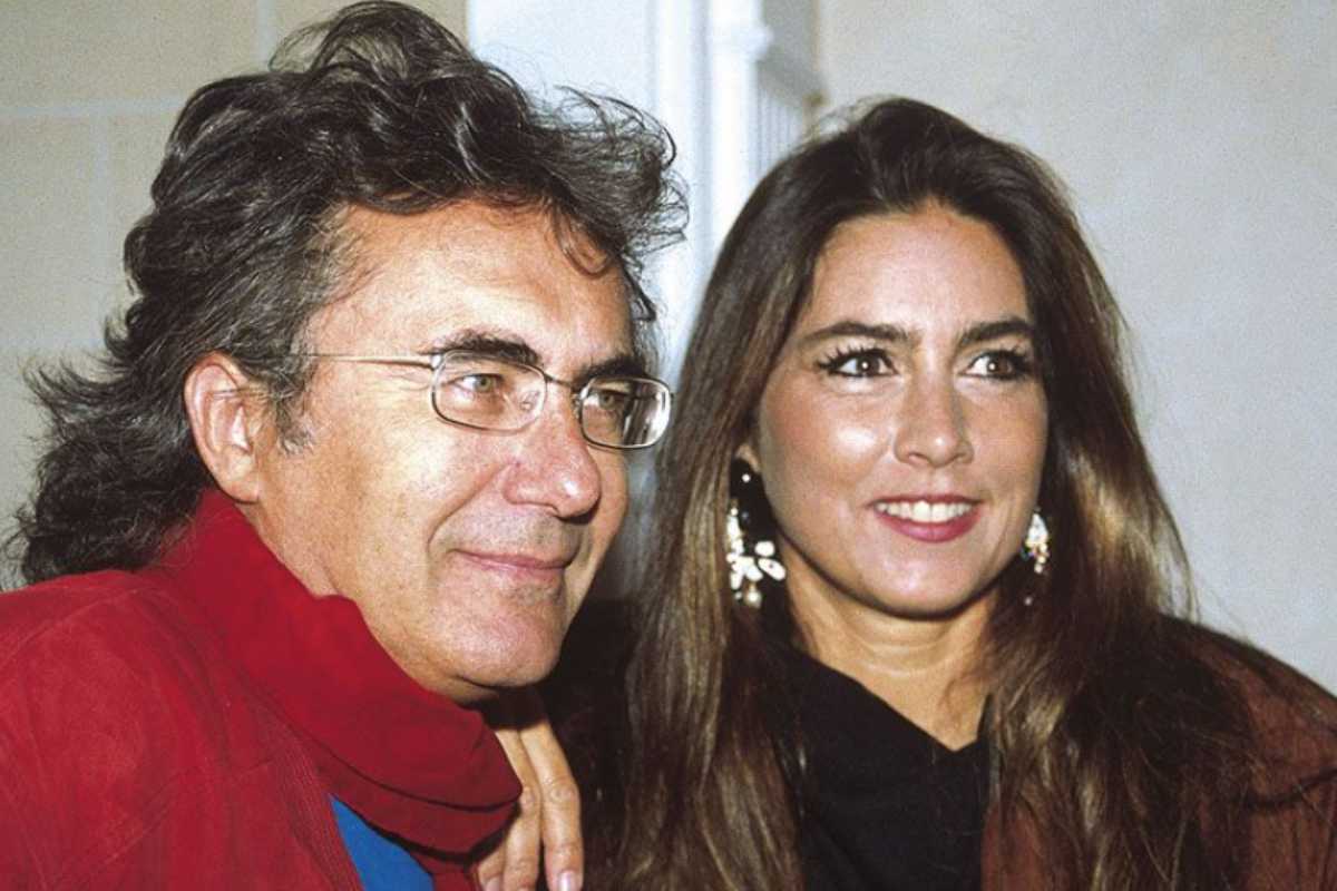 Albano e Romina tanti anni fa