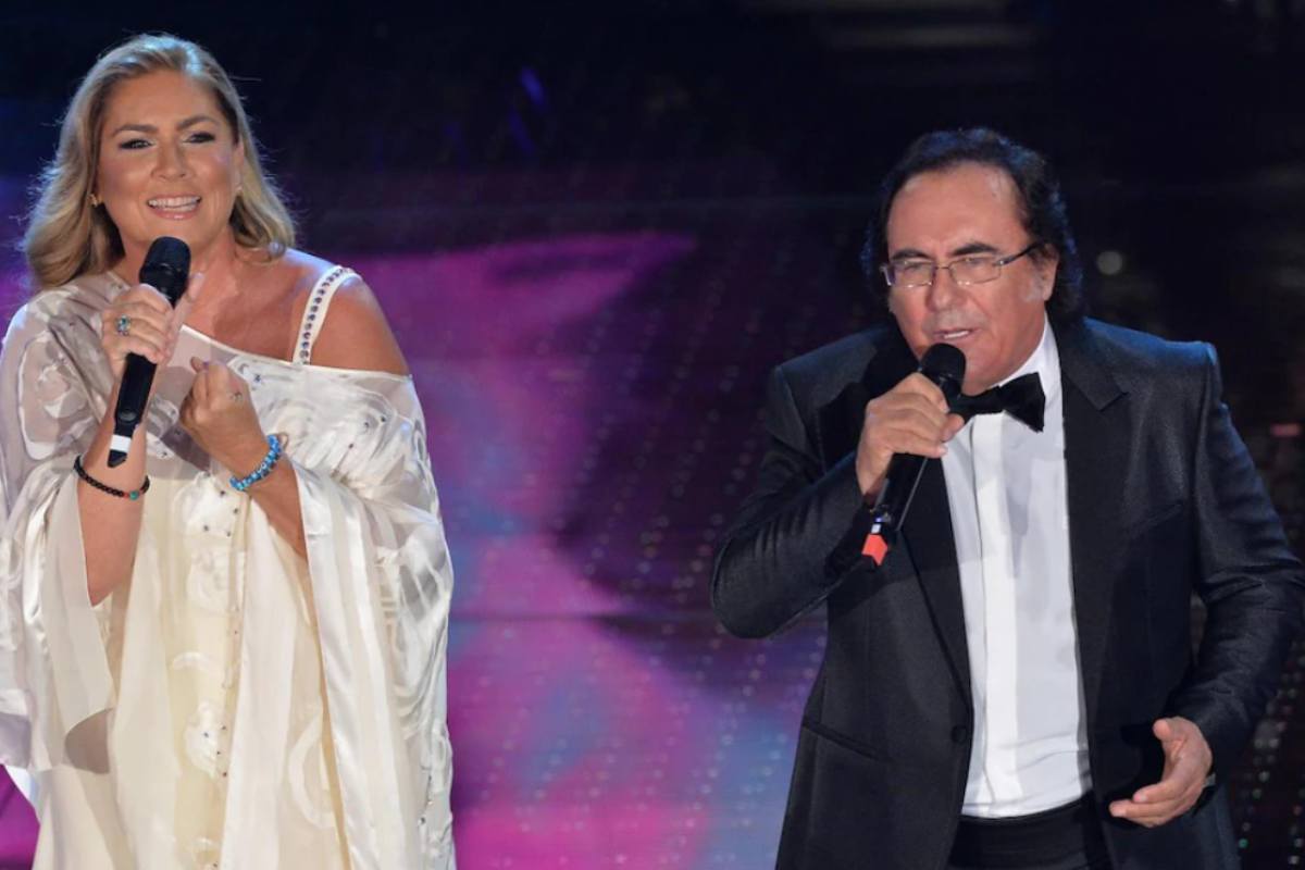 Albano e Romina cantano insieme a Sanremo