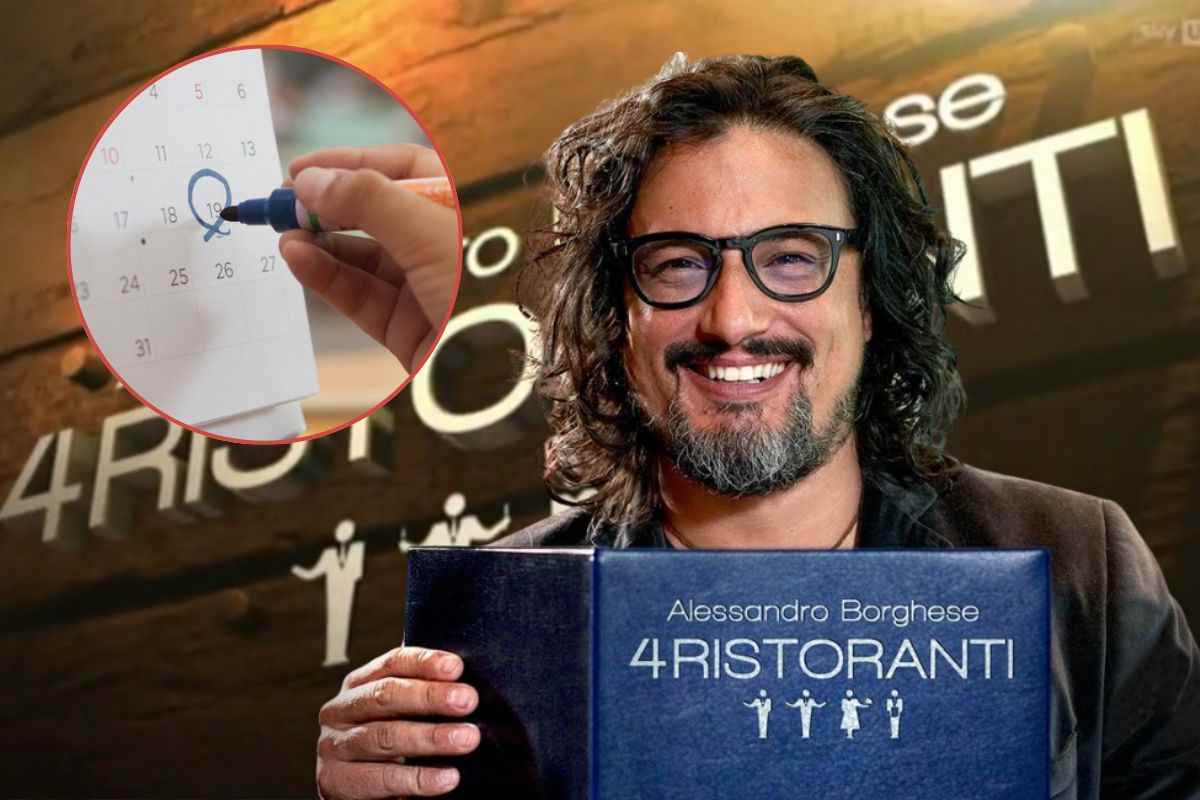 Alessandro Borghese sorridente