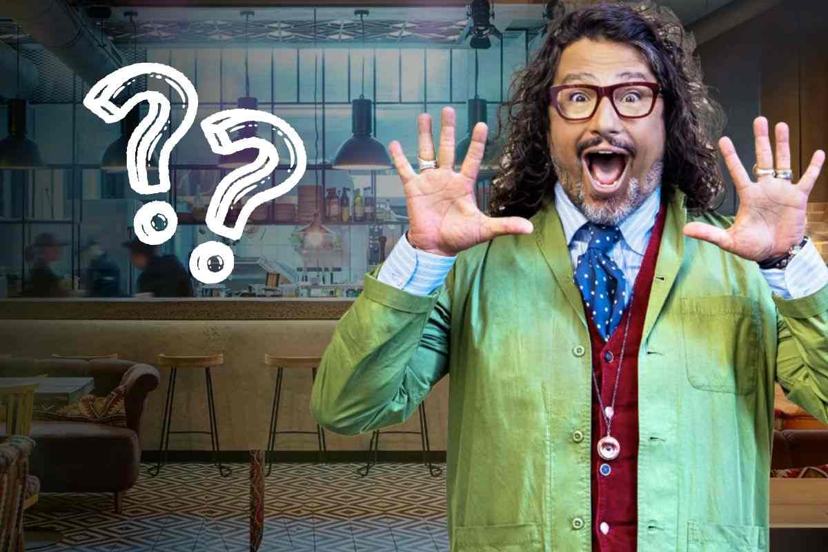 Alessandro Borghese chef star della televisione