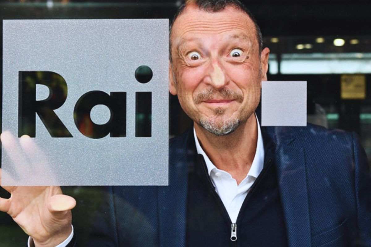 Amadeus ex conduttore Rai