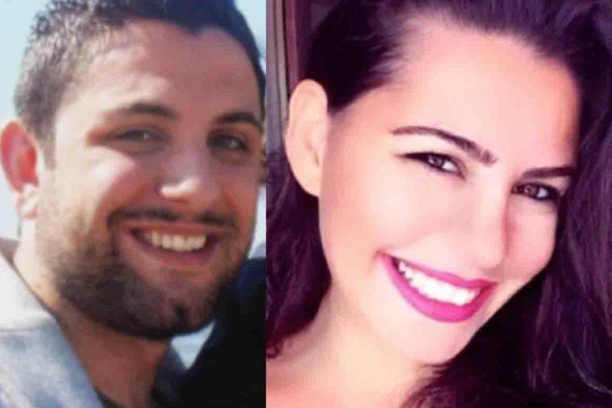 Aurelia Laurenti e il compagno Giuseppe