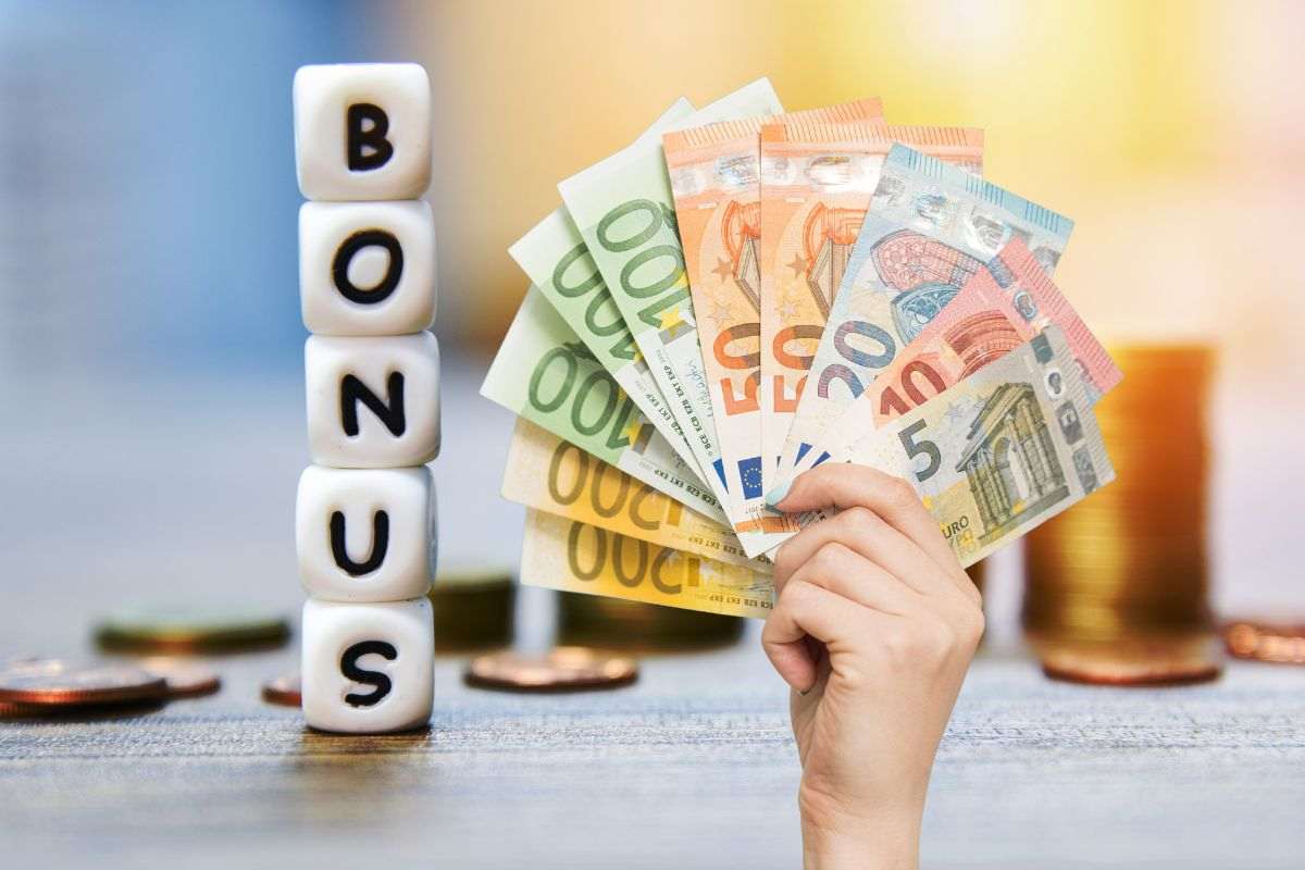 Banconote in Euro di vario taglio