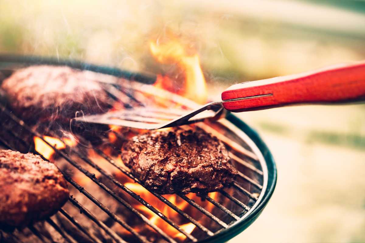 Richiamo prodotto barbecue