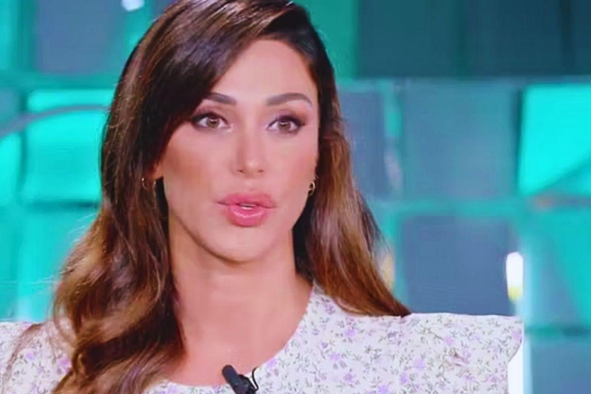 Belen Rodriguez da Silvia Toffanin