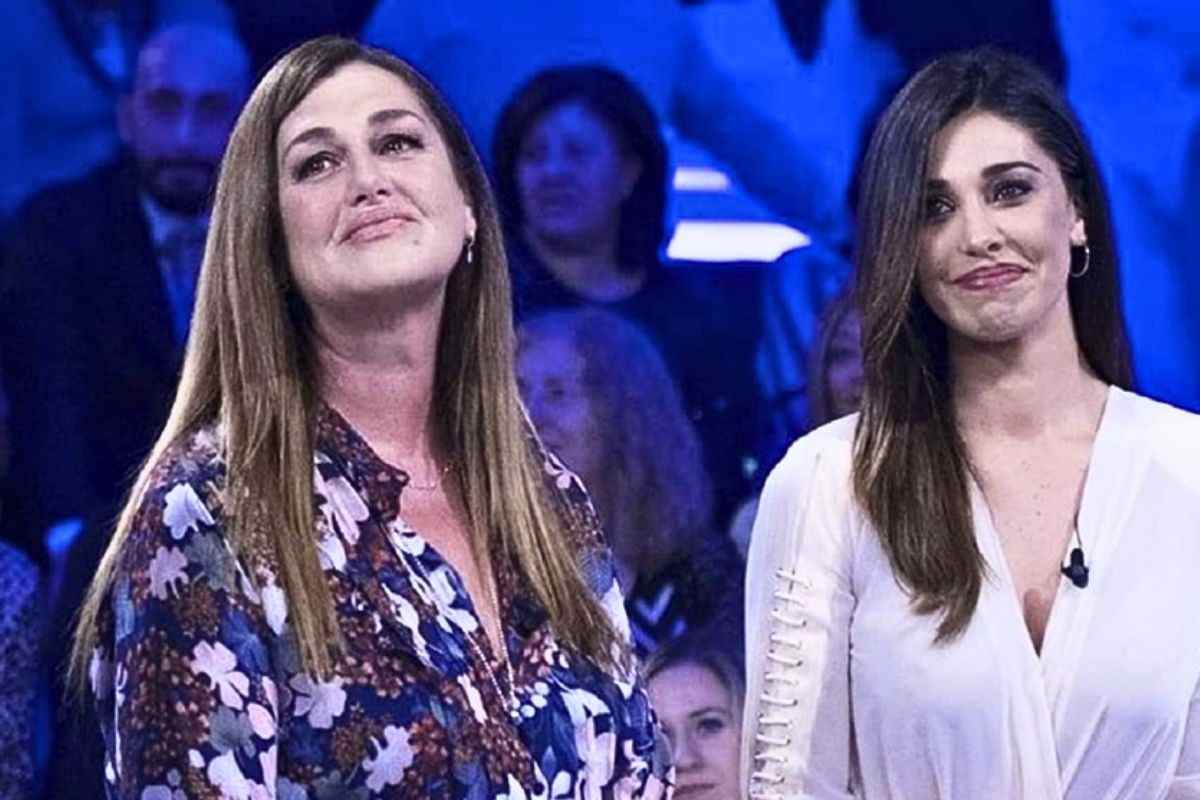 Belen con la mamma Veronica