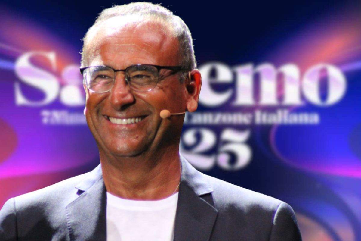 Carlo Conti presentatore Rai