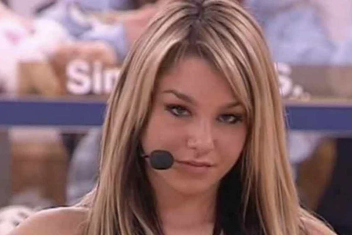 Susy Fuccillo ai tempi di Amici