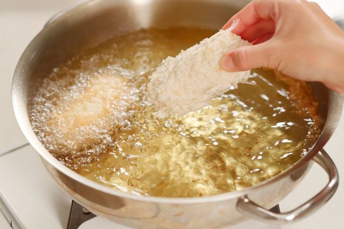 Alimenti da friggere in padella