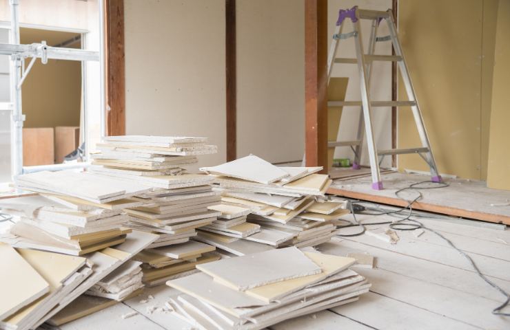 Lavori in un immobile