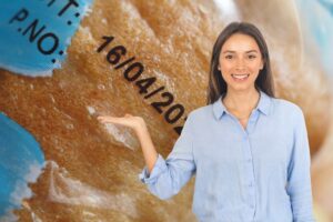 Data di scadenza di una confezione di pane