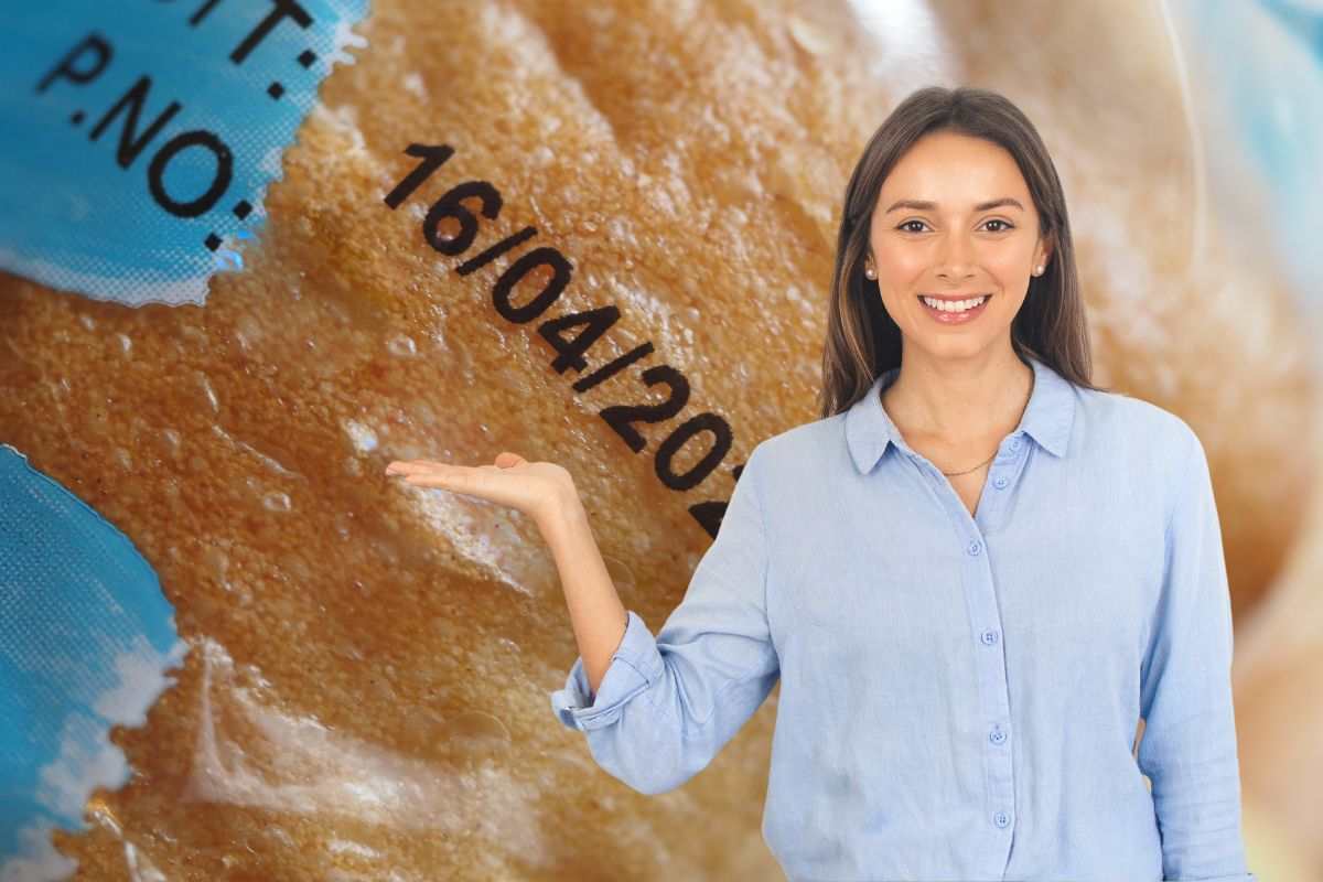 Data di scadenza di una confezione di pane
