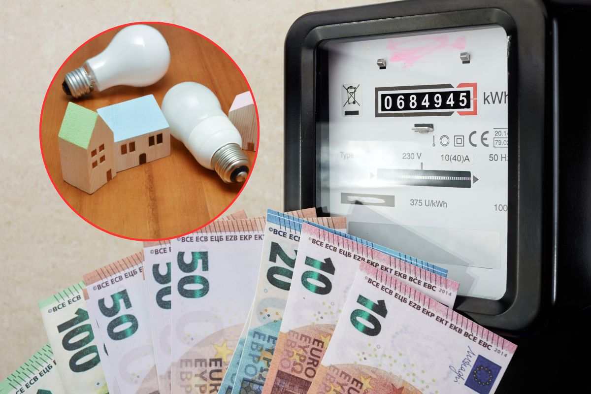 Banconote contanti euro