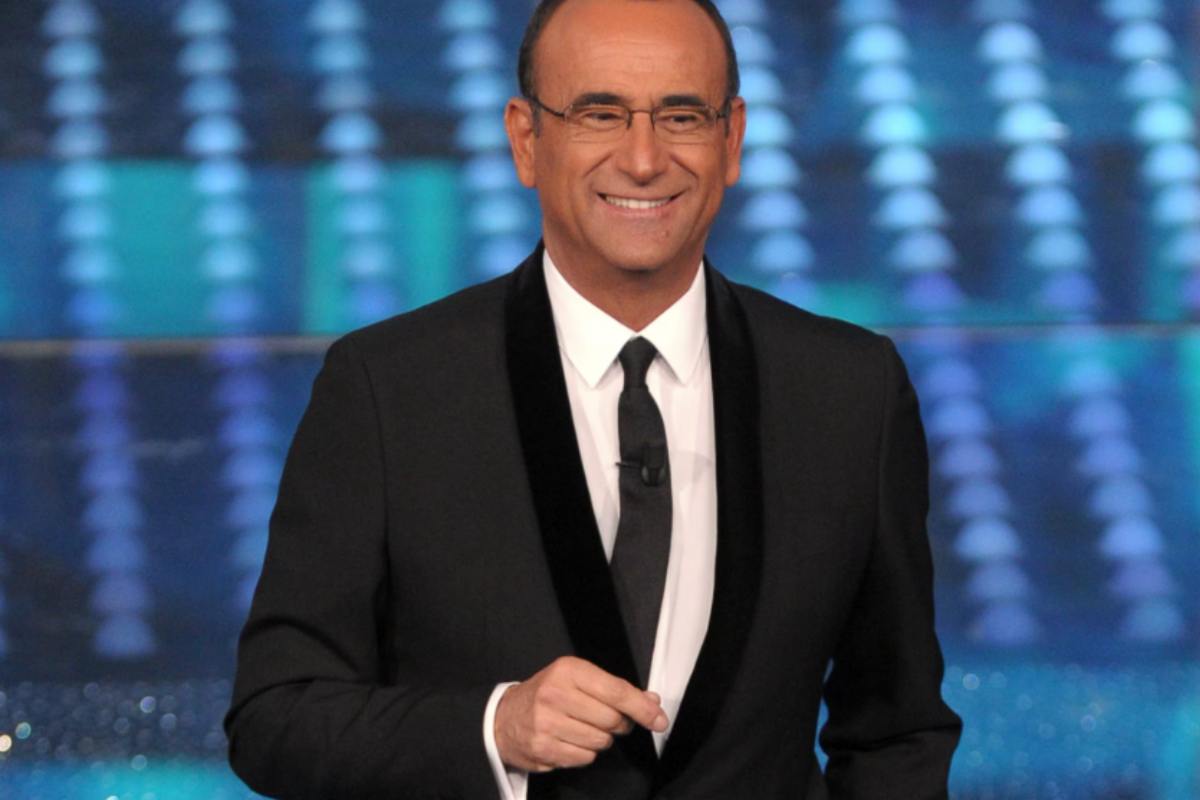 Conti presenterà la nuova edizione di Sanremo