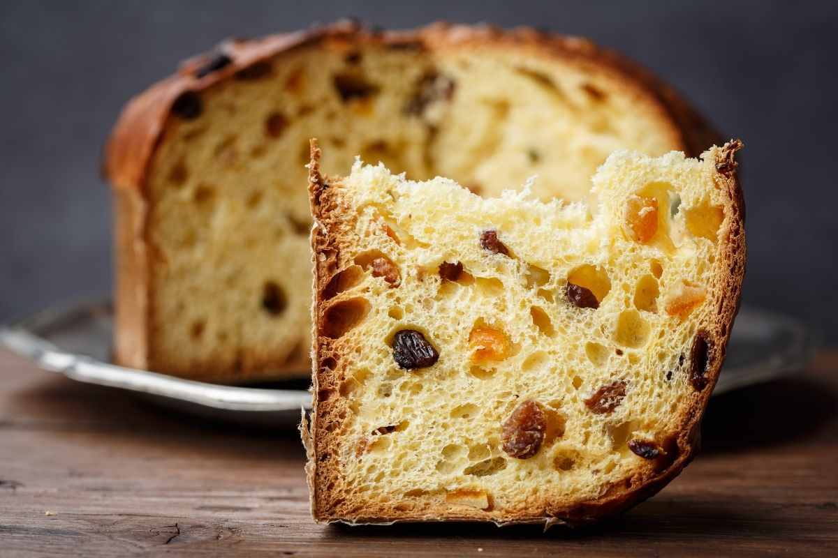 Panettone tradizionale uvetta e canditi