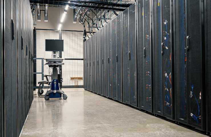L'interno di un data center