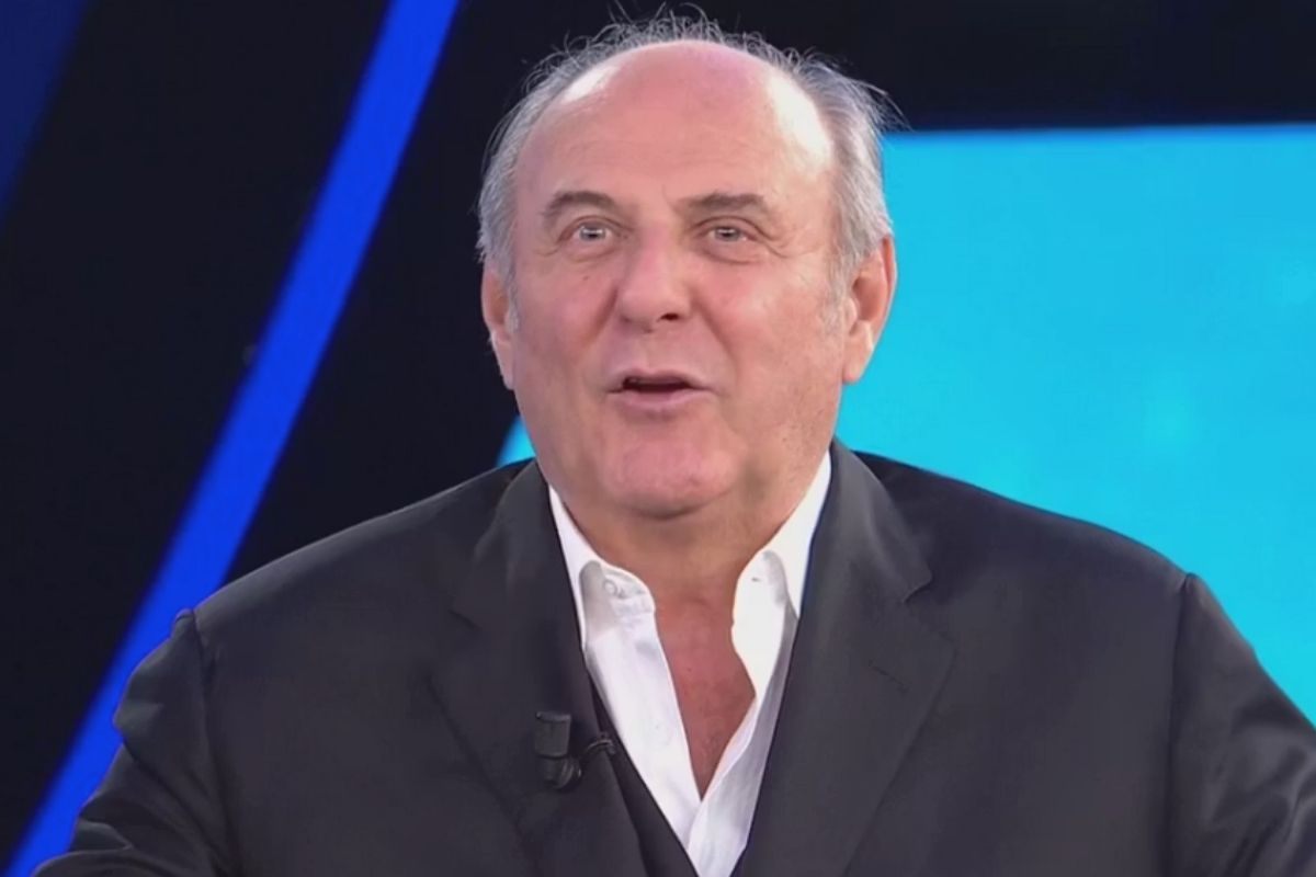 Il presentatore Gerry Scotti