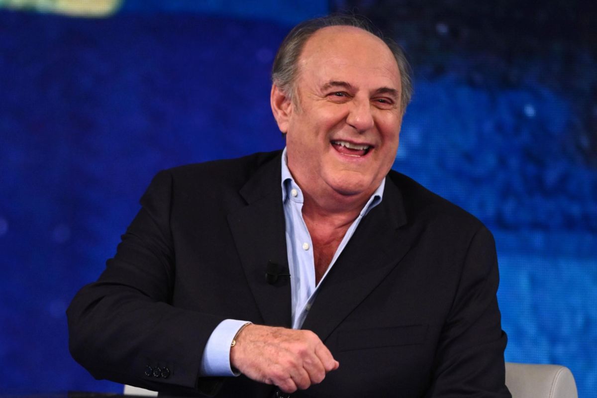 Il presentatore Gerry Scotti