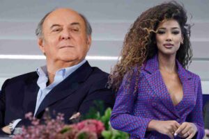 Gerry Scotti e Samira Lui