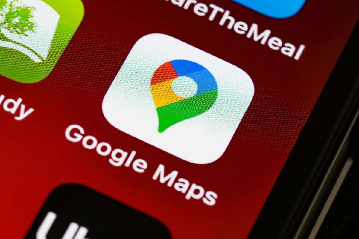 La App di Google installata sullo smartphone