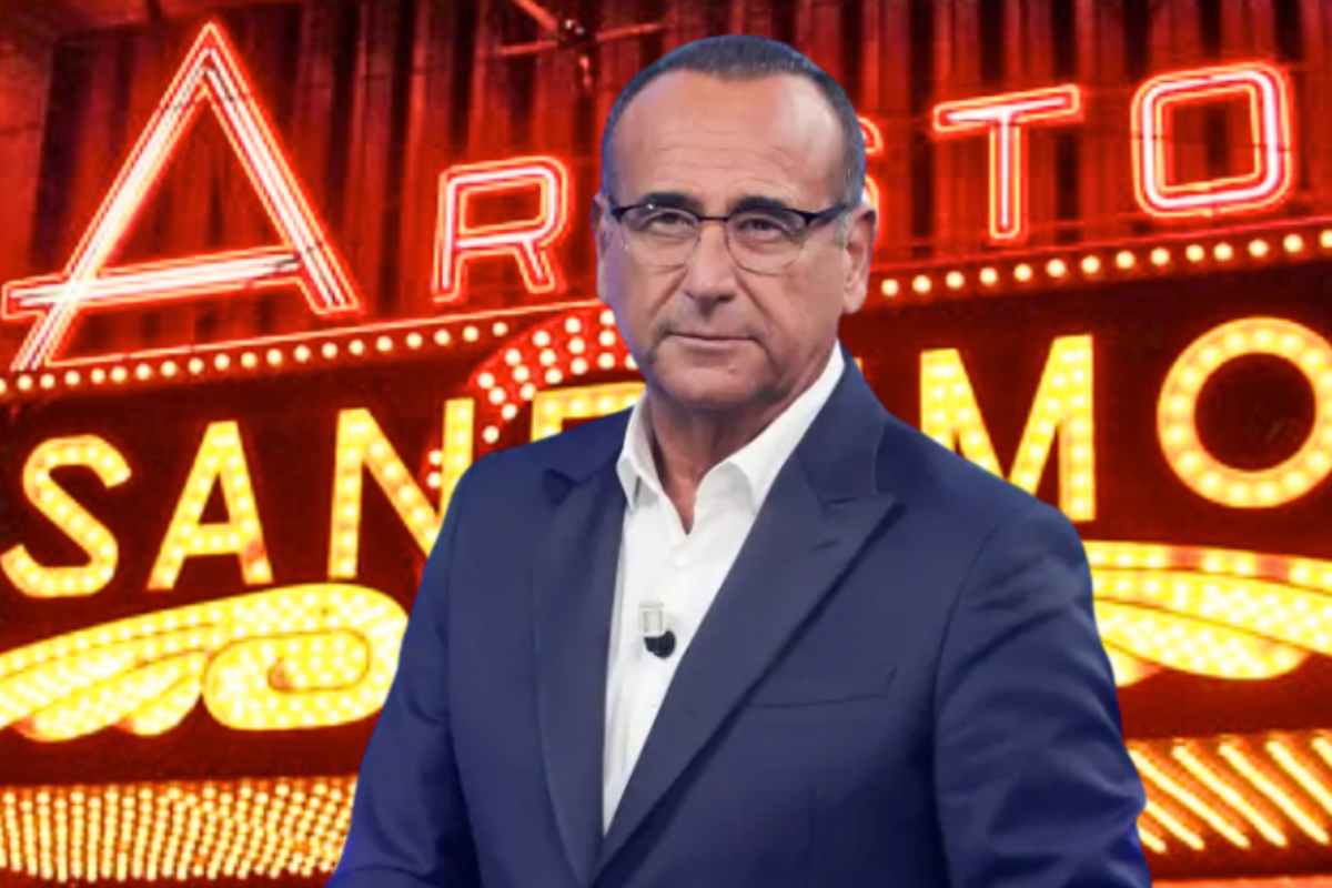 Il teatro Ariston a Sanremo