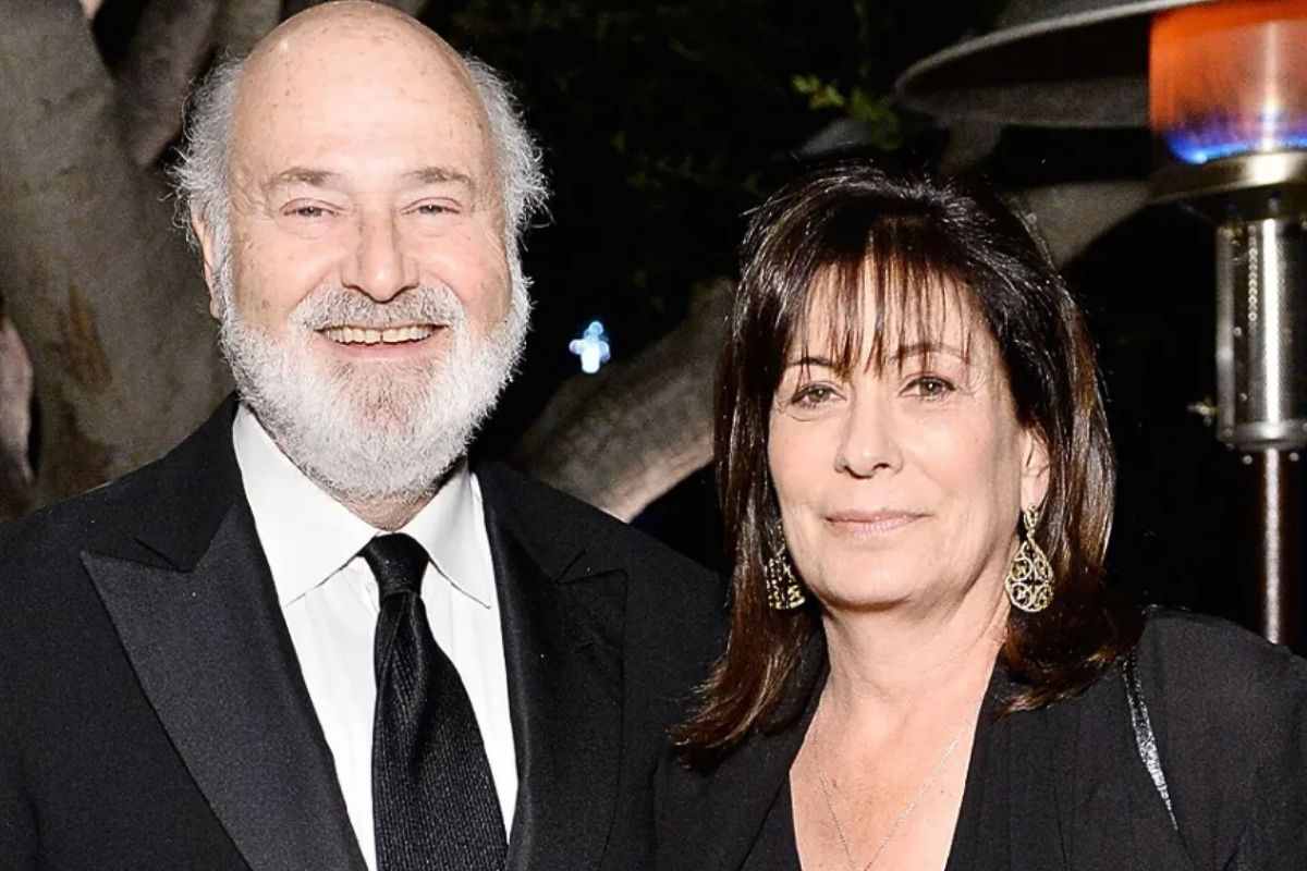 Rob e Michele Reiner durante un evento pubblico