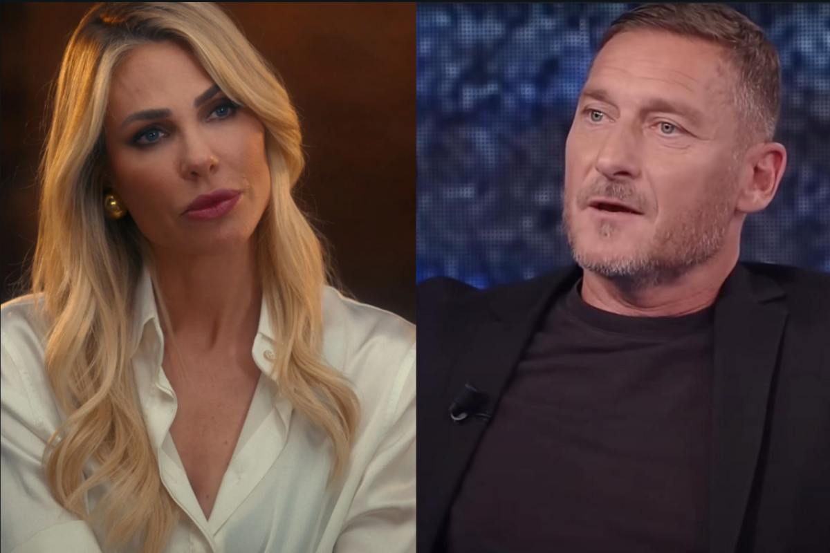 Ilary Blasi e Francesco Totti ancora atmosfera tesa