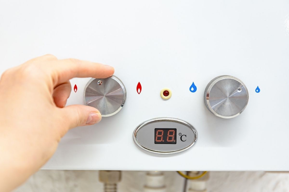 Installazione di una caldaia