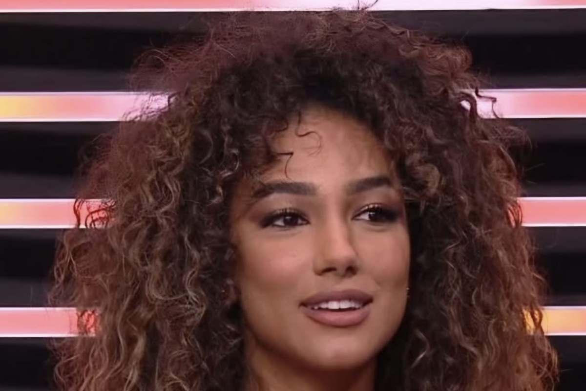 Samira Lui piange diretta