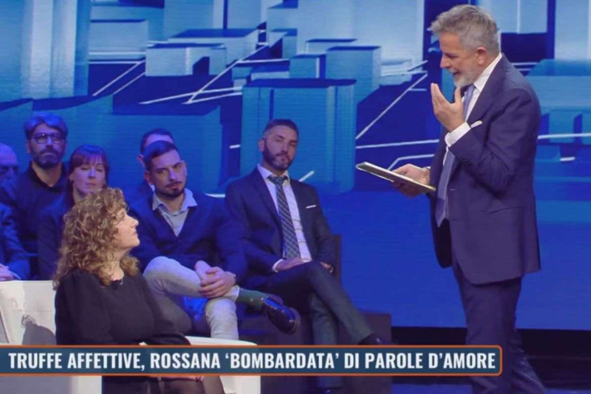 Il programma di attualità di Rete 4