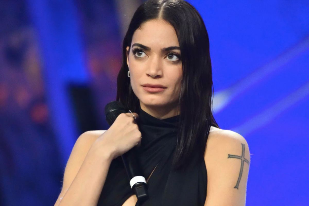 La cantante romana Elodie