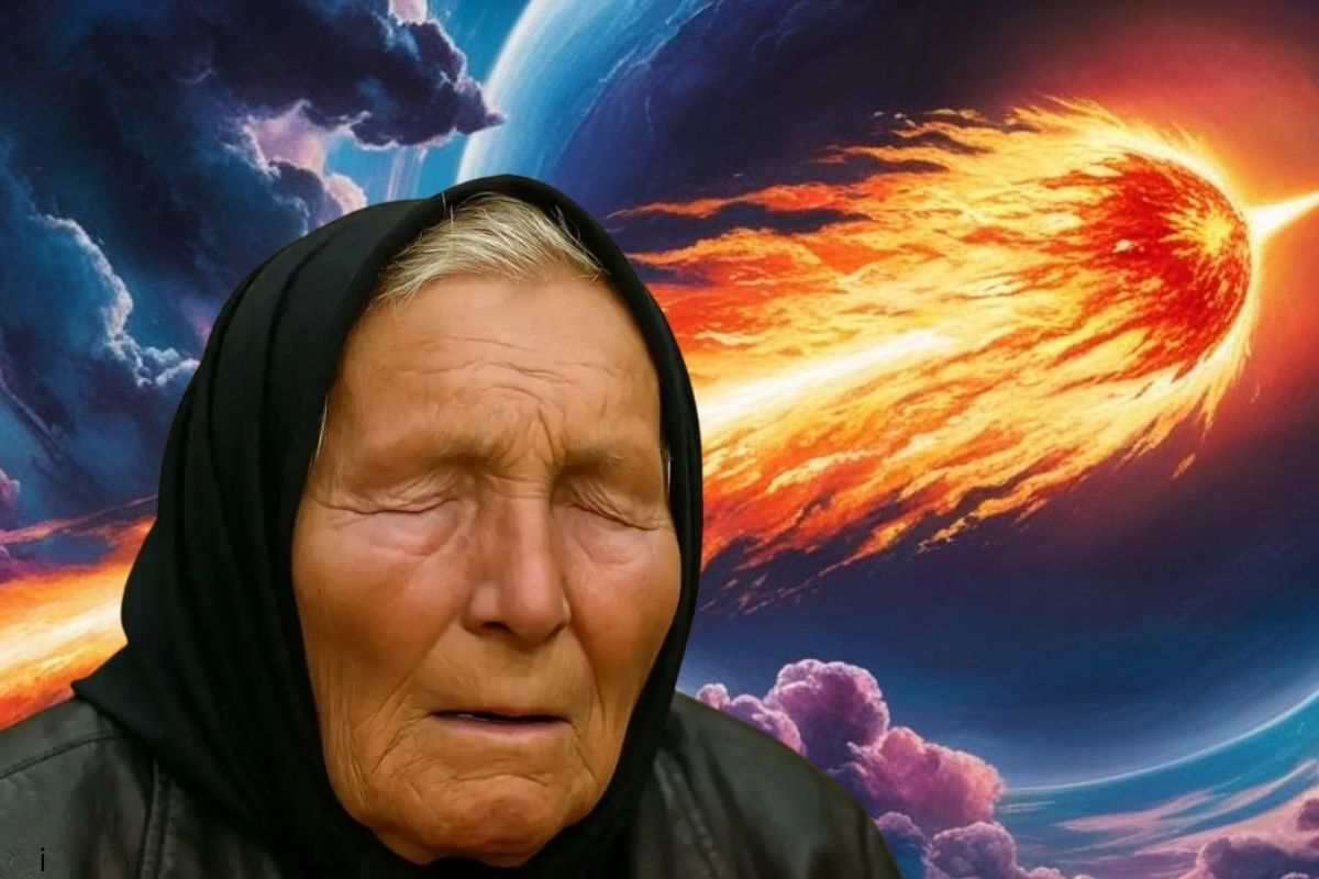 La sensitiva dell'apocalisse Baba Vanga