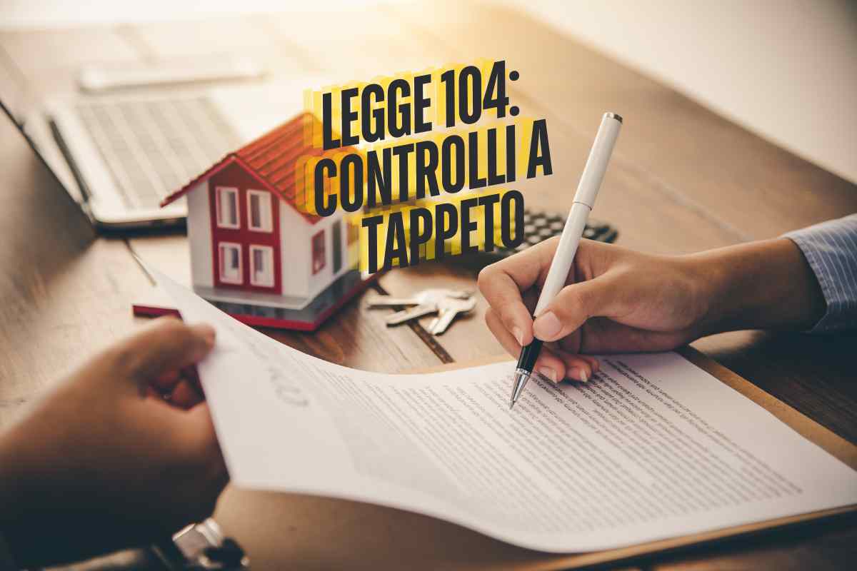 Legge 104 partono controlli a tappeto