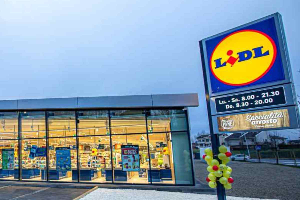 Lidl sconfigge inverno soluzione promozione