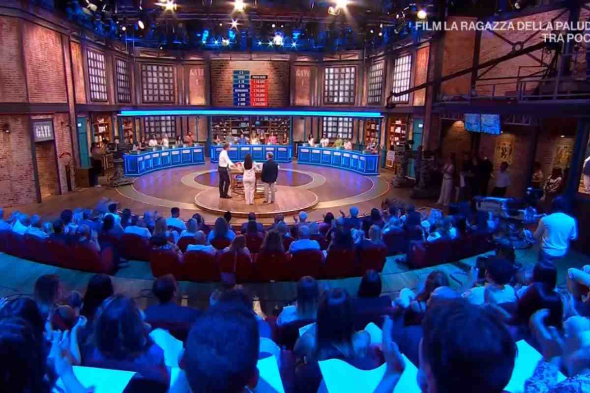 Pubblico presente in studio ad Affari Tuoi