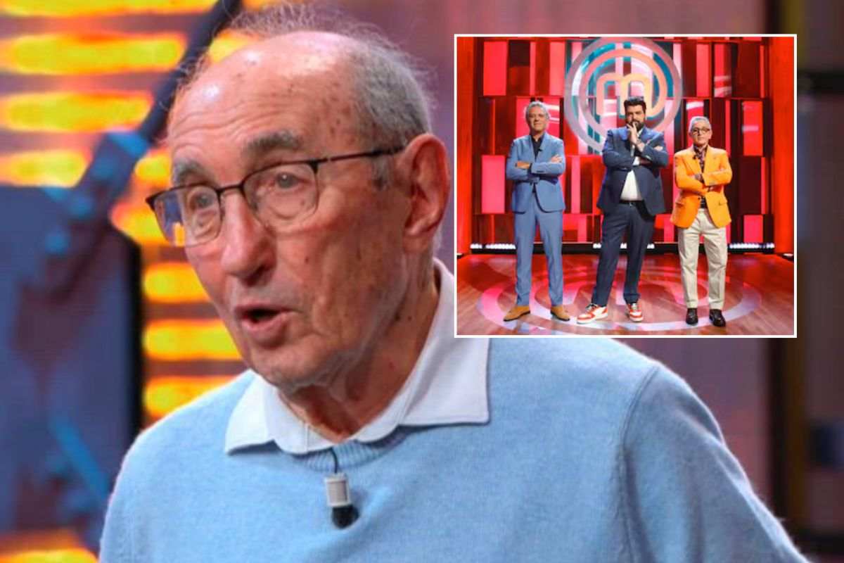 Luciano Del Rio il 92enne concorrente di Masterchef