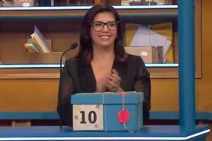 Cristina Battaglia ad Affari Tuoi