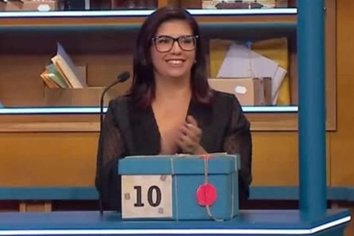 Cristina Battaglia ad Affari Tuoi