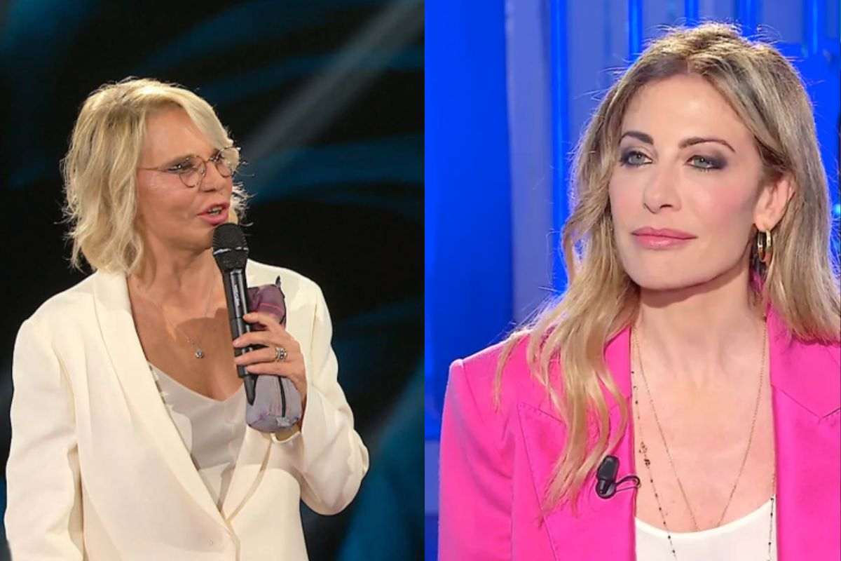 Maria De Filippi amica di Francesca Fagnani