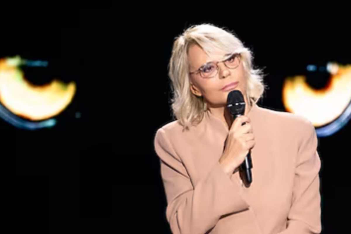 Maria De Filippi ospite in tv