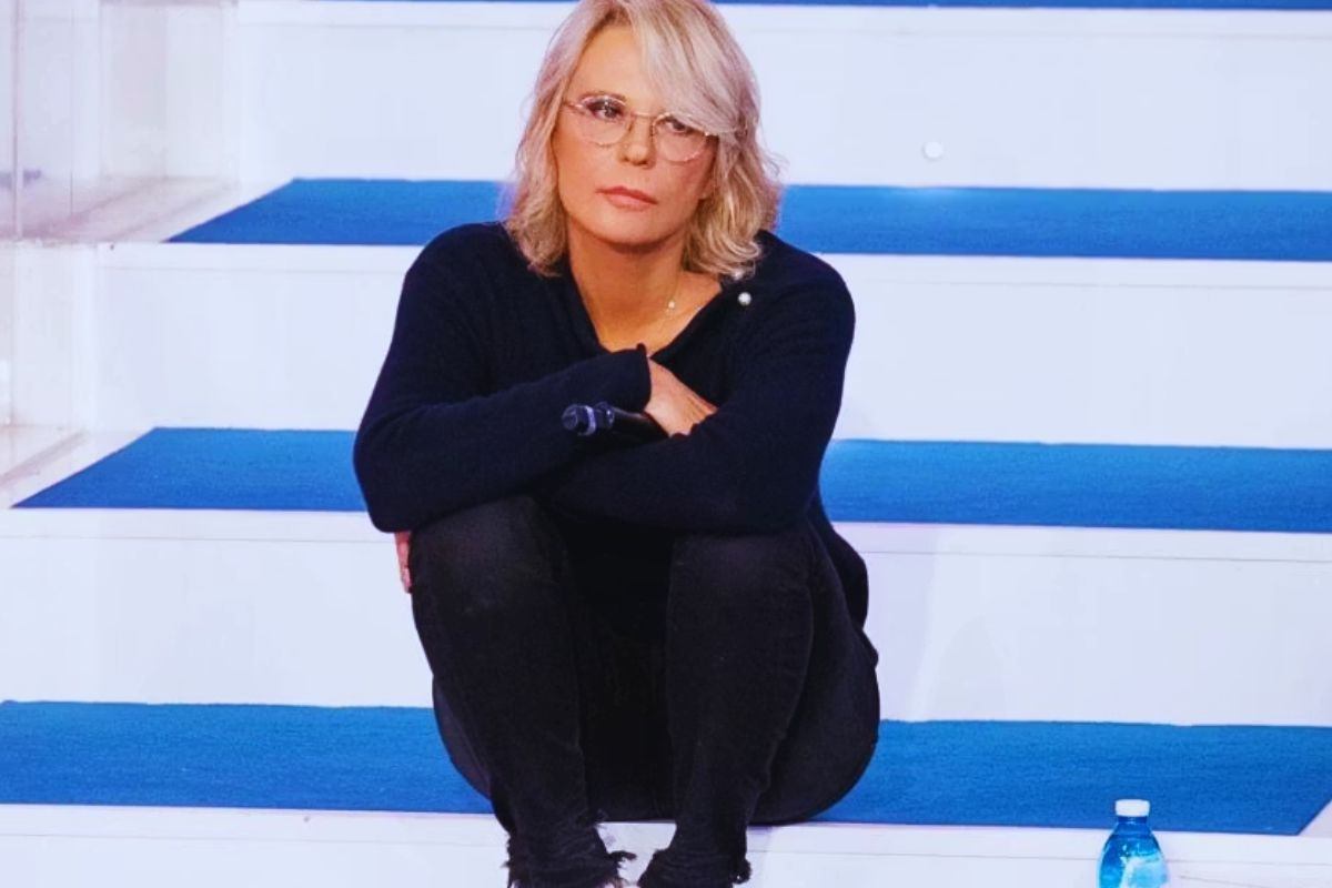 Maria De Filippi presentatrice Mediaset