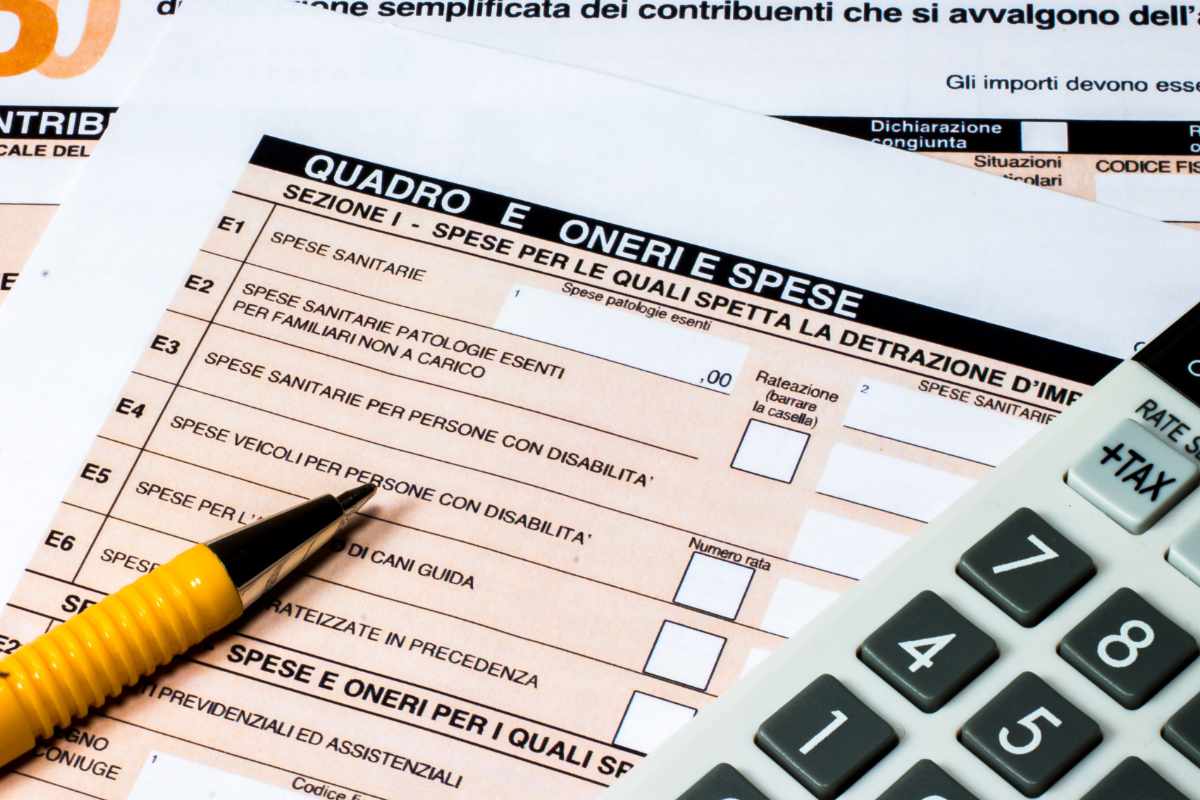 Bollette luce gas detrazione