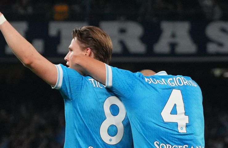 Scott McTominay ed Alessandro Buongiorno