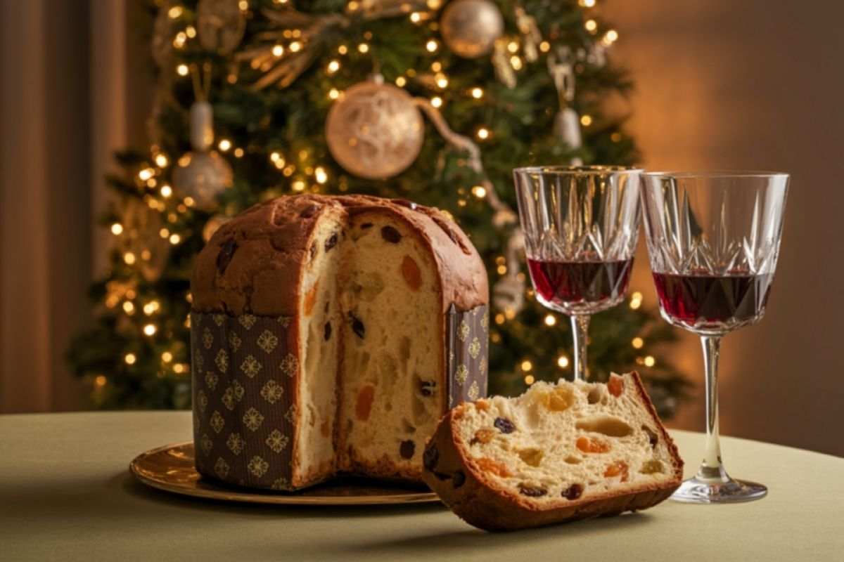 Casa addobbata per le feste natalizie